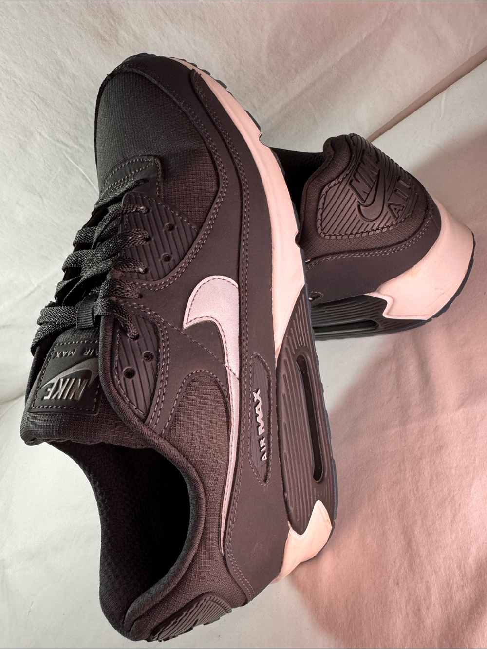 Nike Black and White Women's Air Max Sneakers